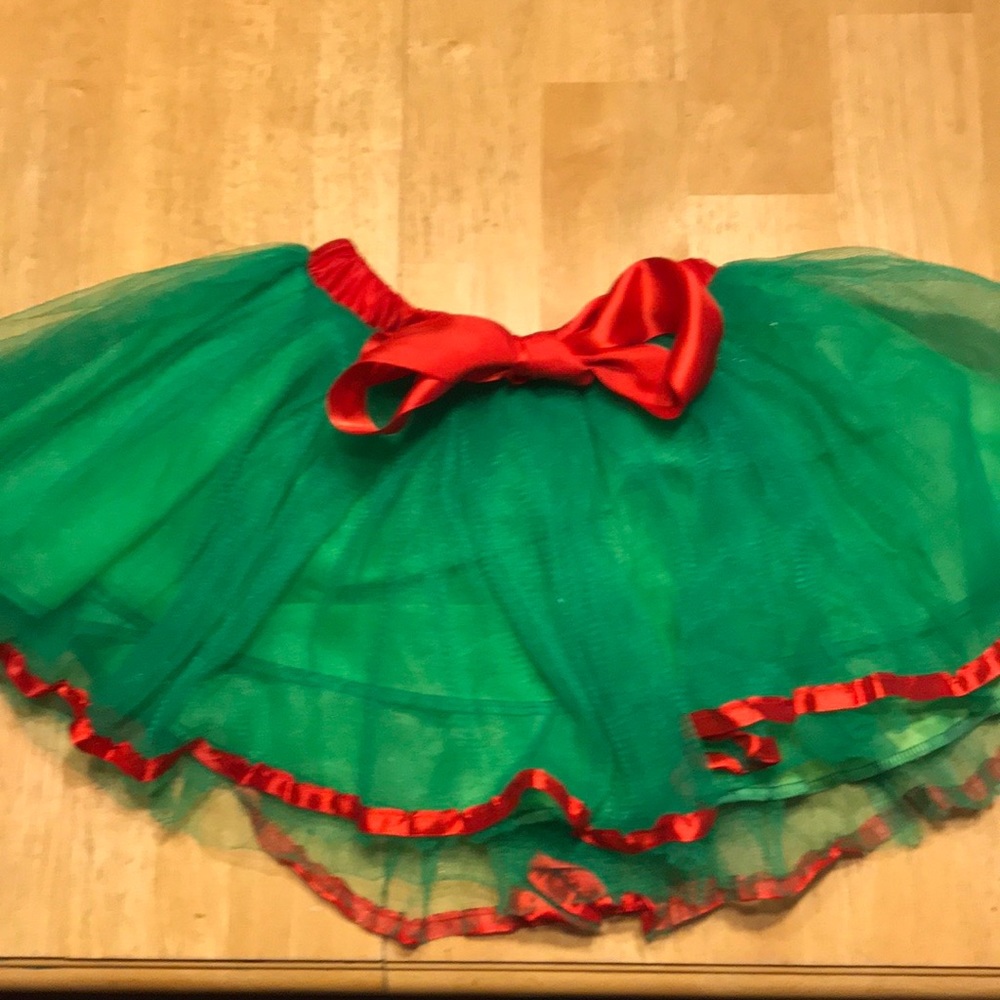 Girl’s Holiday Dance Tutu